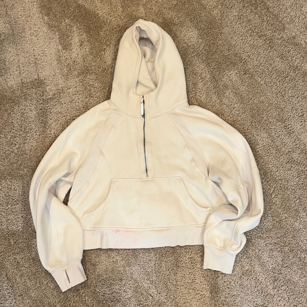 Lulu lemon scuba half zip